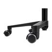 0404000142386-Fauteuil de bureau ATIKA - accoudoirs en option - blanc/noir (dossier résille)-P_400014238_3-2
