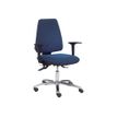 Fauteuil de bureau ADAPTA PRO - accoudoirs en option - bleu