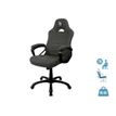 850009447258-Fauteuil de bureau ENZO - accoudoirs fixes - appuie-tête intégré - gris foncé-P_400014423_1-0