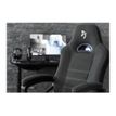 850009447258-Fauteuil de bureau ENZO - accoudoirs fixes - appuie-tête intégré - gris foncé-P_400014423_10-9