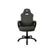 850009447258-Fauteuil de bureau ENZO - accoudoirs fixes - appuie-tête intégré - gris foncé-P_400014423_2-1