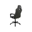 850009447258-Fauteuil de bureau ENZO - accoudoirs fixes - appuie-tête intégré - gris foncé-P_400014423_4-3