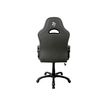 850009447258-Fauteuil de bureau ENZO - accoudoirs fixes - appuie-tête intégré - gris foncé-P_400014423_5-4
