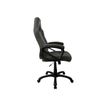 850009447258-Fauteuil de bureau ENZO - accoudoirs fixes - appuie-tête intégré - gris foncé-P_400014423_7-6
