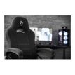 850009447258-Fauteuil de bureau ENZO - accoudoirs fixes - appuie-tête intégré - gris foncé-P_400014423_9-8