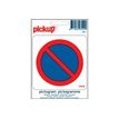 40310992-Pickup - Pictogramme rond - Défense de stationner - 100 mm-P_4031099_1-0