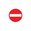 40313344-Pickup - Pictogramme rond - Entrée interdite - 200 mm-P_4031334_1-0