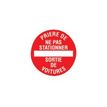 40314402-Pickup - Pictogramme rond - Stationnement interdit/sortie de voiture - 200 mm-P_4031440_1-0