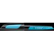 STABILO EASYbuddy - Stylo plume ergonomique - pour gaucher - bleu/noir