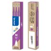 4902505584213-Pilot Frixion Ball - 3 Recharges pour rollers effaçables - 0,7 mm - mauve--1