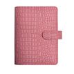Baby-Croco - Organiseur 16 mois - 11 x 14,5 cm - vieux rose - Exacompta