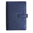 Floralie - Organiseur 16 mois - 11 x 14,5 cm - saphir - Exacompta
