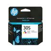 0193905429219-HP 305 - 3 couleurs - cartouche d'encre originale (3YM60AE)--0