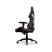4715302442569-Fauteuil gamer Armor One - accoudoirs réglables - appui-tête intégré - noir et rose--2
