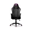 4715302442569-Fauteuil gamer Armor One - accoudoirs réglables - appui-tête intégré - noir et rose--3