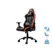4715302442972-Fauteuil gamer Armor Pro - accoudoirs réglables - noir et orange--0
