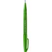 Pentel Sign pen - Feutre pinceau à pointe souple - vert olive