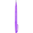 Pentel Sign pen - Feutre pinceau à pointe souple - mauve