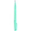 Pentel Sign pen - Feutre pinceau à pointe souple - bleu pastel