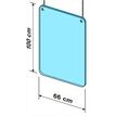 9002493109513-Exacompta - Vitre de protection à suspendre - 99 x 66 cm--0