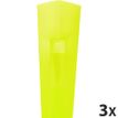 Exacompta The Magazine - 3 Porte-revues vert anis