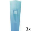 Exacompta The Magazine - 3 Porte-revues turquoise