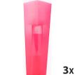Exacompta The Magazine - 3 Porte-revues framboise