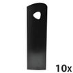 Exacompta Ecomag - 10 Porte-revues noir
