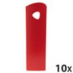 Exacompta Ecomag - 10 Porte-revues rouge