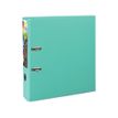 3130632533038-Exacompta Prem'Touch - 10 Classeurs à levier - Dos 80 mm - A4 Maxi - pour 600 feuilles - vert clair--1
