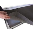 3660141947977-Mousse à absorbtion acoustique pour cloison EASYSCREEN - L160 x H 174 cm - noir--0