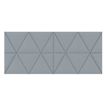 3660141900118-Panneaux acoustiques  Easysound - H48,5 x L112cm -  gris--0