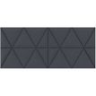 3660141900149-Panneaux acoustiques  Easysound - H48,5 x L112cm -  anthracite--0