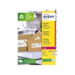Avery - 4000 Étiquettes adresse recyclées blanches - 63,5 x 46,6 mm - Impression laser - réf LR7654-100