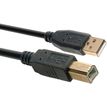 Câble USB A vers USB B - reconditionné grade A - 3 m