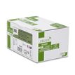 GPV Green - 200 Enveloppes recyclées DL 110 x 220 mm - 80 gr - fenêtre 45x100 mm - blanc - bande adhésive ouverture rapide
