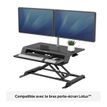 0043859753529-Fellowes Lotus LT - Station de travail assis-debout - noir--5