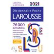 Larousse Dictionnaire de poche 2021