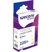 Cartouche compatible Brother LC225XL - jaune - Wecare