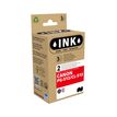 Cartouche compatible Canon PG-512/CL-513 - Pack de 2 - noir, cyan, magenta, jaune - ink