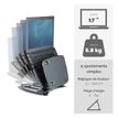 0043859611164-Fellowes Professional Series Laptop - support pour ordinateur portable avec port USB--2