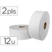 Lolys Jumbo  - Papier toilette 12 rouleaux 2 plis - ouate blanche