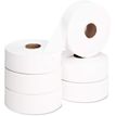 Lolys Maxi Jumbo  - Papier toilette 6 rouleaux 2 plis - ouate blanche