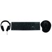 3303170101261-T'nB ERGONOMIC - ensemble clavier, casque et souris sans fil + tapis ergonomique - noir--1