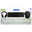 3303170101261-T'nB ERGONOMIC - ensemble clavier, casque et souris sans fil + tapis ergonomique - noir--4