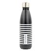 3411800016943-Gourde Bouteille isotherme - noir/blanc - Yoko Design--0