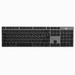 3303170091470-T'nB iClick - clavier sans fil Azerty pour Mac - gris--1