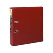 Exacompta Prem'Touch - Classeur à levier - Dos 80 mm - A4 Maxi - pour 715 feuilles - bordeaux