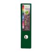 0404000050131-Exacompta Prem'Touch - Classeur à levier - Dos 80 mm - A4 Maxi - pour 715 feuilles - vert foncé--1