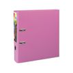 Exacompta Prem'Touch - Classeur à levier - Dos 80 mm - A4 Maxi - pour 715 feuilles - rose